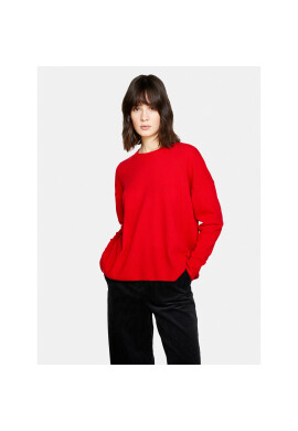 Sisley Пуловер 1044M103K Червен Boxy Fit - Pepit.bg