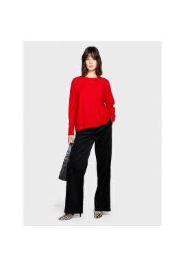 Sisley Пуловер 1044M103K Червен Boxy Fit - Pepit.bg
