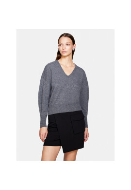 Sisley Пуловер 1044M400T Сив Regular Fit - Pepit.bg