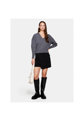 Sisley Пуловер 1044M400T Сив Regular Fit - Pepit.bg