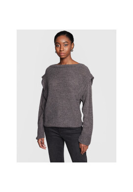 Sisley Пуловер 1068M1029 Сив Boxy Fit - Pepit.bg
