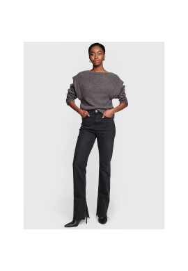 Sisley Пуловер 1068M1029 Сив Boxy Fit - Pepit.bg