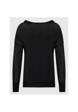 Sisley Пуловер 108NM100Y Черен Regular Fit - Pepit.bg