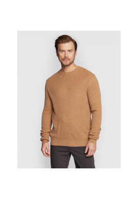 Sisley Пуловер 109KS100X Бежов Regular Fit - Pepit.bg