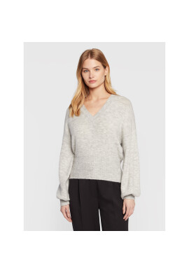 Sisley Пуловер 109RM400A Сив Regular Fit - Pepit.bg