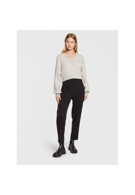 Sisley Пуловер 109RM400A Сив Regular Fit - Pepit.bg