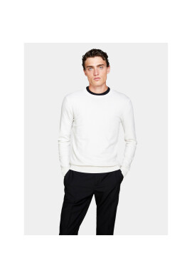 Sisley Пуловер 10F2S1C78 Бежов Slim Fit - Pepit.bg