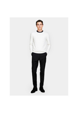 Sisley Пуловер 10F2S1C78 Бежов Slim Fit - Pepit.bg