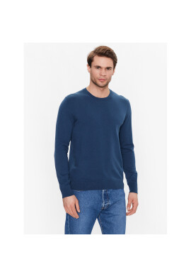 Sisley Пуловер 10F2S1C78 Син Regular Fit - Pepit.bg