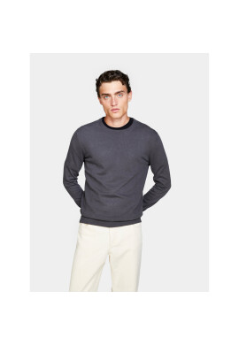 Sisley Пуловер 10F2S1C78 Сив Slim Fit - Pepit.bg