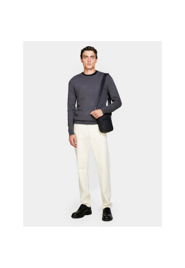 Sisley Пуловер 10F2S1C78 Сив Slim Fit - Pepit.bg