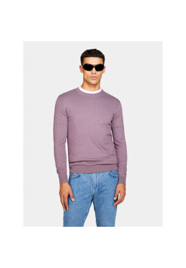 Sisley Пуловер 10F2S1C78 Виолетов Slim Fit - Pepit.bg