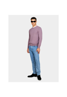 Sisley Пуловер 10F2S1C78 Виолетов Slim Fit - Pepit.bg