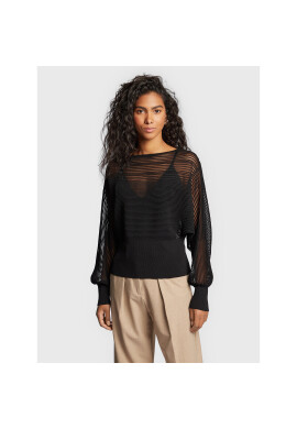 Sisley Пуловер 11APM1018 Черен Relaxed Fit - Pepit.bg