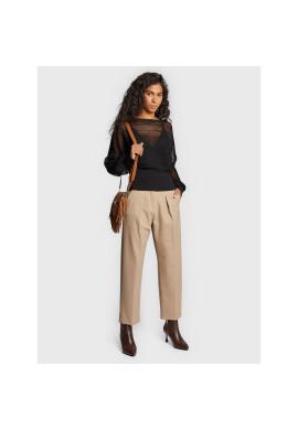Sisley Пуловер 11APM1018 Черен Relaxed Fit - Pepit.bg