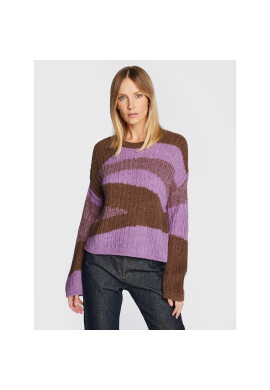 Sisley Пуловер 1268L101U Виолетов Regular Fit - Pepit.bg