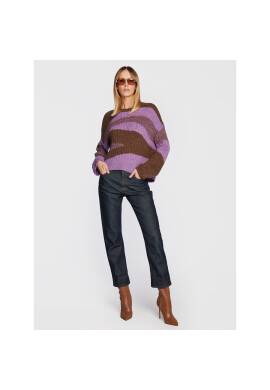 Sisley Пуловер 1268L101U Виолетов Regular Fit - Pepit.bg
