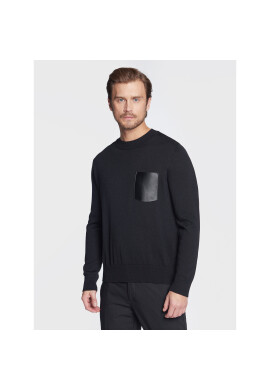 Sisley Пуловер 129MS1014 Черен Regular Fit - Pepit.bg