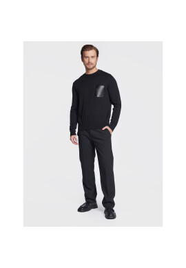Sisley Пуловер 129MS1014 Черен Regular Fit - Pepit.bg