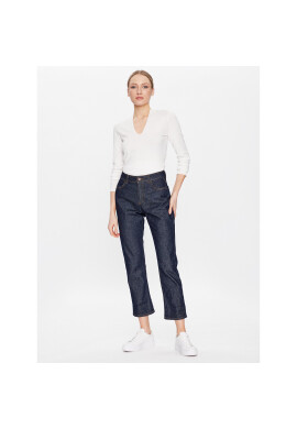 Sisley Пуловер 14ETM400H Бял Regular Fit - Pepit.bg