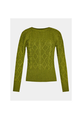 Sisley Пуловер 17L3M103W Зелен Boxy Fit - Pepit.bg