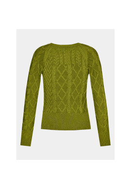 Sisley Пуловер 17L3M103W Зелен Boxy Fit - Pepit.bg