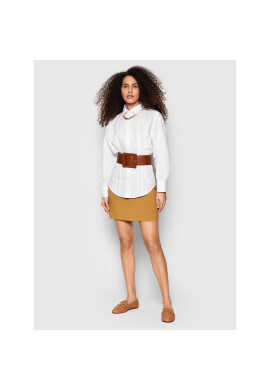 Sisley Риза 51T35QF17 Бял Regular Fit - Pepit.bg