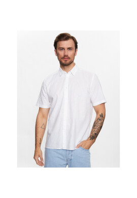 Sisley Риза 59A2SQ01Y Бял Regular Fit - Pepit.bg