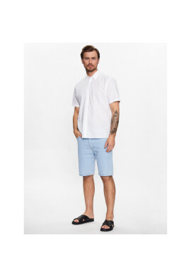 Sisley Риза 59A2SQ01Y Бял Regular Fit - Pepit.bg