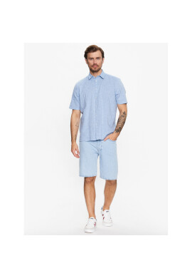 Sisley Риза 59A2SQ01Y Син Regular Fit - Pepit.bg