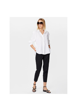 Sisley Риза 5BMLLQ05B Бял Regular Fit - Pepit.bg