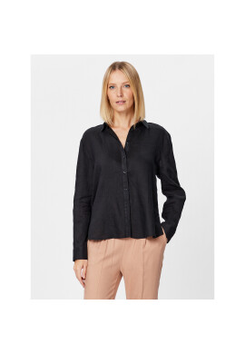 Sisley Риза 5BMLLQ05B Черен Regular Fit - Pepit.bg