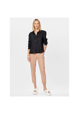 Sisley Риза 5BMLLQ05B Черен Regular Fit - Pepit.bg