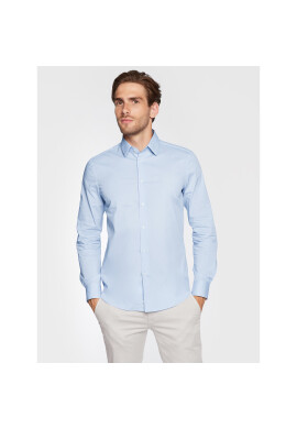 Sisley Риза 5CNX5QL19 Син Slim Fit - Pepit.bg