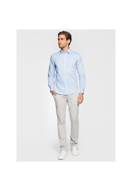 Sisley Риза 5CNX5QL19 Син Slim Fit - Pepit.bg