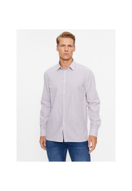 Sisley Риза 5FDMSQ02M Сив Regular Fit - Pepit.bg