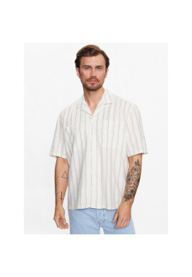 Sisley Риза 5H4MSQ02B Екрю Regular Fit - Pepit.bg