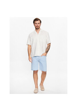 Sisley Риза 5H4MSQ02B Екрю Regular Fit - Pepit.bg