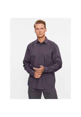 Sisley Риза 5PFRSQ02D Виолетов Regular Fit - Pepit.bg