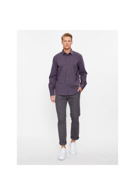 Sisley Риза 5PFRSQ02D Виолетов Regular Fit - Pepit.bg