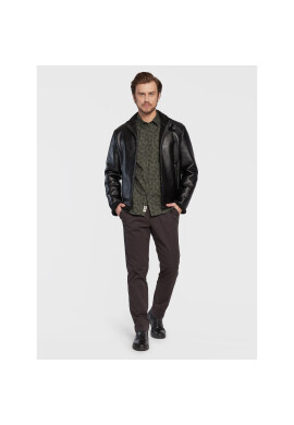Sisley Риза 5QNUSQ018 Зелен Regular Fit - Pepit.bg