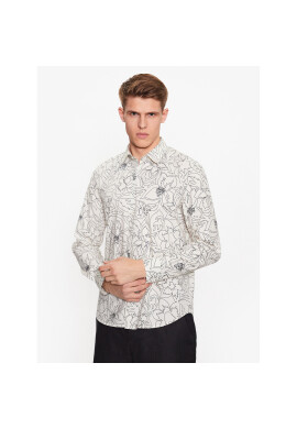 Sisley Риза 5T56SQ025 Бял Regular Fit - Pepit.bg