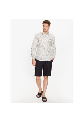 Sisley Риза 5T56SQ025 Бял Regular Fit - Pepit.bg