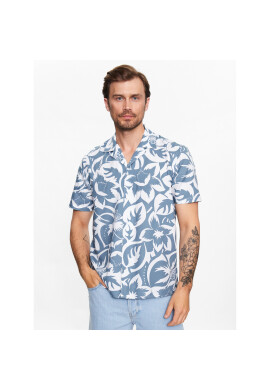 Sisley Риза 5WTRSQ021 Син Regular Fit - Pepit.bg