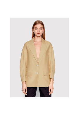 Sisley Сако 266SLW006 Бежов Regular Fit - Pepit.bg