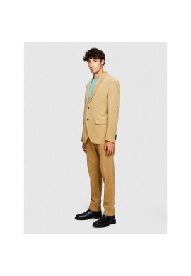 Sisley Сако 2SFRSW01B Бежов Slim Fit - Pepit.bg