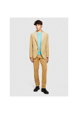 Sisley Сако 2SFRSW01B Бежов Slim Fit - Pepit.bg