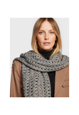 Sisley Шал 108UMU005 Сив - Pepit.bg