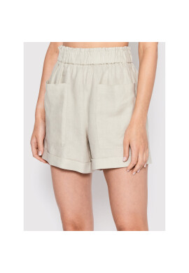 Sisley Шорти от плат 4AGHL900D Бежов Regular Fit - Pepit.bg