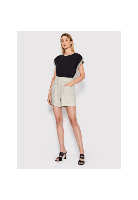 Sisley Шорти от плат 4AGHL900D Бежов Regular Fit - Pepit.bg